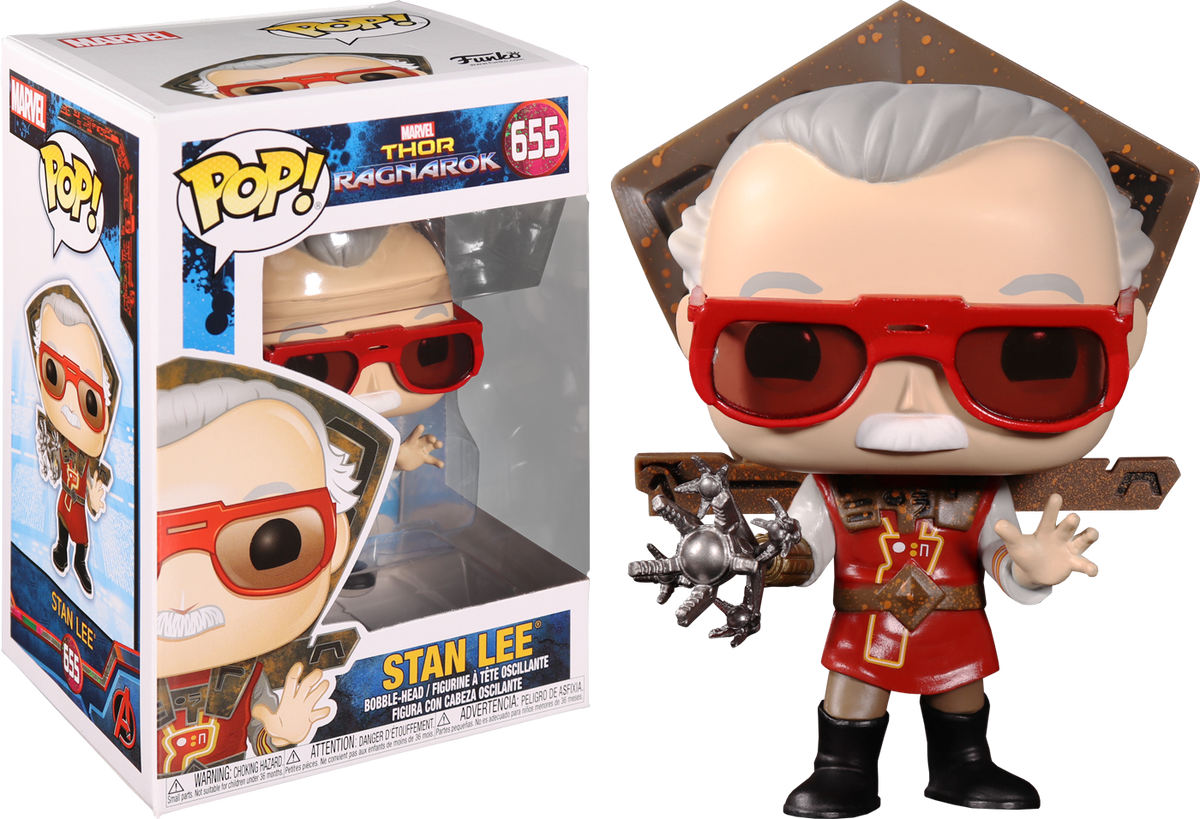 Funko Pop! Thor 3: Ragnarok - Stan Lee Cameo #655 - The Amazing Collectables