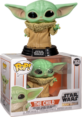 Funko Pop! Star Wars: The Mandalorian – The Child (Baby Yoda) #368 - The Amazing Collectables