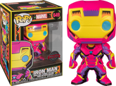 Funko Pop! Marvel: Blacklight - Iron Man #649 - The Amazing Collectables