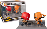 Funko Pop! Deathstroke - Red Hood vs Deathstroke Comic Moments - 2-Pack #336 - The Amazing Collectables