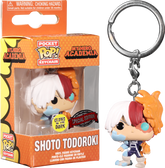 Funko Pocket Pop! Keychain - Todoroki Glow in the Dark - The Amazing Collectables