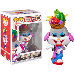 Funko Pop! Looney Tunes - Bugs Bunny with Fruit Hat 80th Anniversary #840