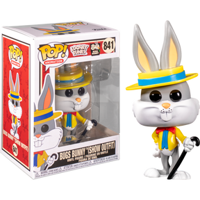 Funko Pop! Looney Tunes - Bugs Bunny in Show Outfit 80th Anniversary #841