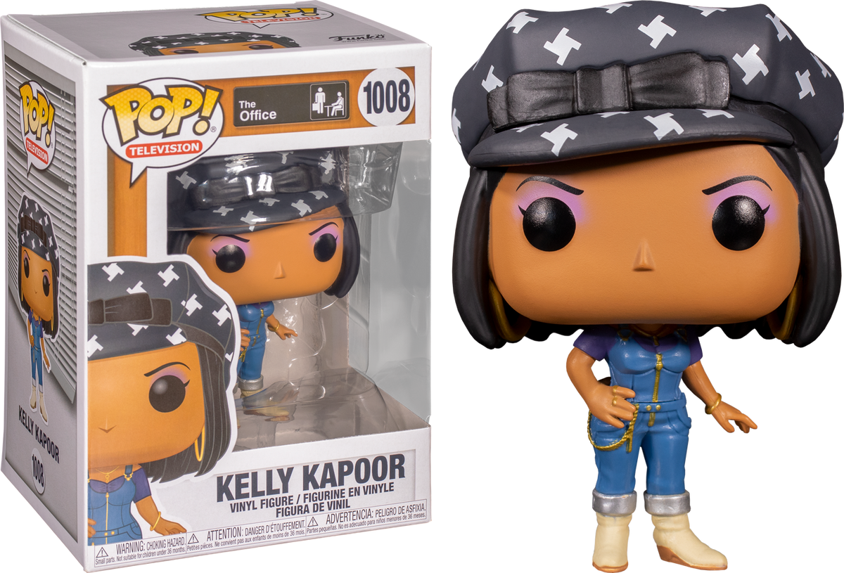 Funko Pop! The Office - Kelly Casual Friday #1008 - The Amazing Collectables