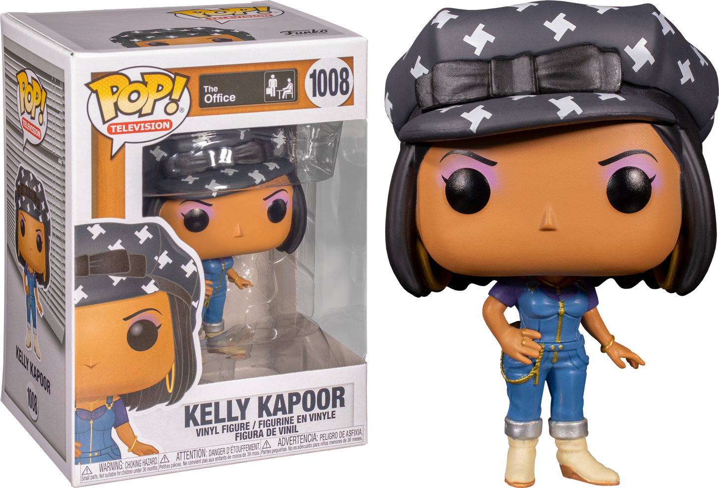 Funko Pop! The Office - Kelly Kapoor Casual Friday #1008