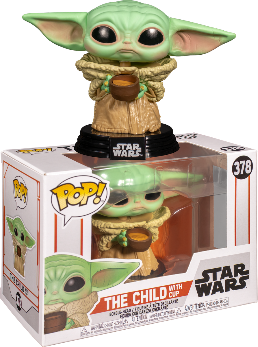 Star Wars: The Mandalorian – The Child in bed Pocket Pop! – Sunnygeeks