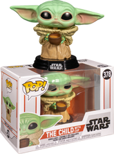 Funko Pop! Star Wars: The Mandalorian - The Child (Baby Yoda) with Cup #378 - The Amazing Collectables