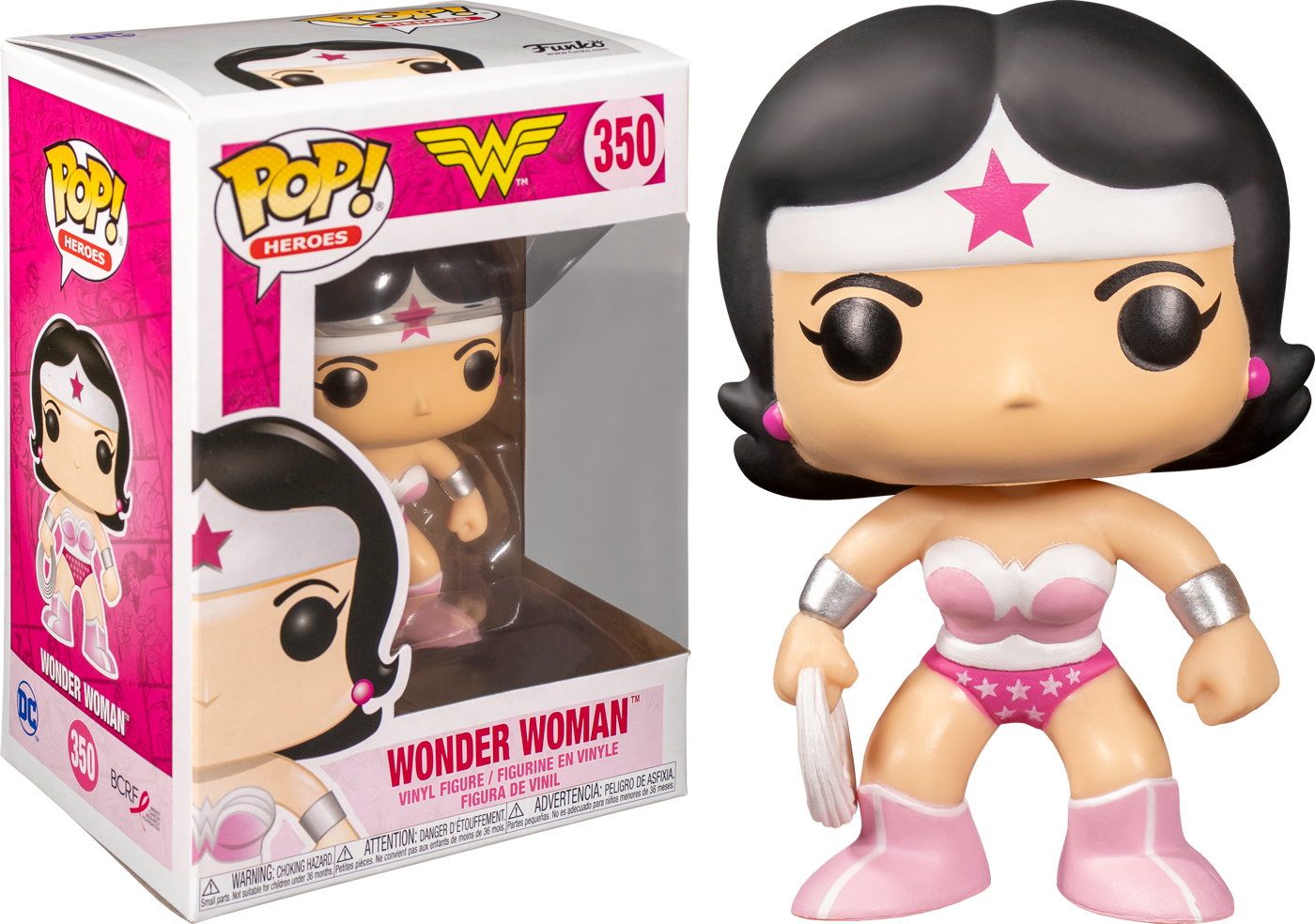 Funko Pop! Wonder Woman - Wonder Woman Breast Cancer Awareness #350