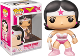 Funko Pop! Wonder Woman - Wonder Woman Breast Cancer Awareness #350 - The Amazing Collectables