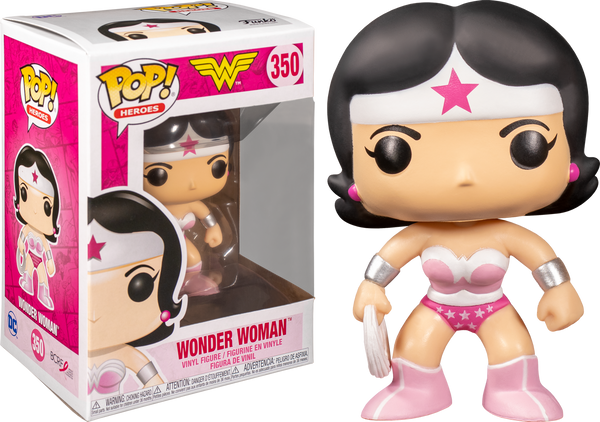 Breast Caner Awareness The Joker Batman Superman Wonder high quality Woman Funko Pop Lot