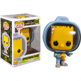 Funko Pop! The Simpsons - Bart Simpson with Chestburster Maggie #1026 - The Amazing Collectables