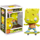 Funko Pop! The Simpsons - Zombie Bart Simpson #1027 - The Amazing Collectables