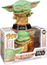 Funko Pop! Star Wars: The Mandalorian - The Child (Baby Yoda) Force Wielding #385 - The Amazing Collectables
