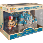Funko Pop! Town! - Disneyland: 65th Anniversary - Mickey Mouse with Sleeping Beauty Castle #21 - The Amazing Collectables
