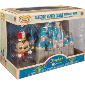 Funko Pop! Town - Disneyland: 65th Anniversary - Mickey Mouse with Sleeping Beauty Castle #21