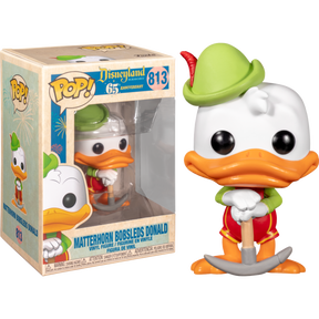 Funko Pop! Disneyland: 65th Anniversary - Matterhorn Bobsleds Donald Duck #813