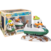 Funko Pop! Rides - Disneyland: 65th Anniversary - Donald Duck with Matterhorn Bobsleds Attraction #88 - The Amazing Collectables