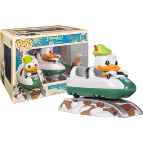 Funko Pop! Rides - Disneyland: 65th Anniversary - Donald Duck with Matterhorn Bobsleds Attraction #88