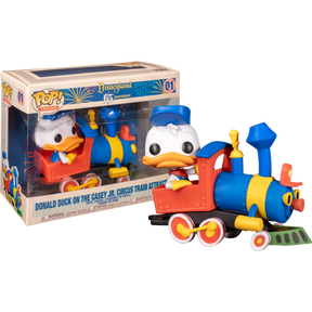 Funko Pop! Disneyland: 65th Anniversary - Donald Duck on the Casey Jr.