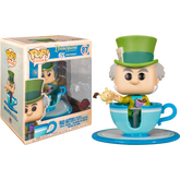 Funko Pop! Rides - Alice in Wonderland - Mad Hatter with Teacup Tea Party Attraction Disneyland 65th Anniversary #87 - The Amazing Collectables