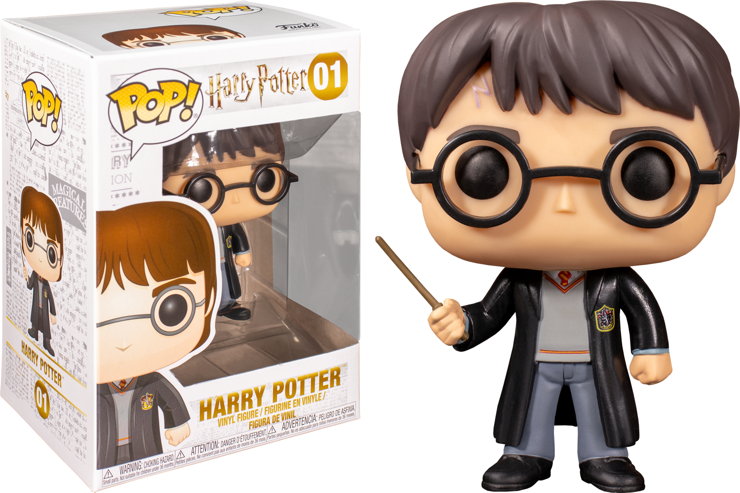 Funko Pop Harry Potter #118 - Harry Potter With Two Wands