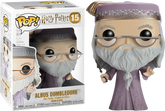 Funko Pop! Harry Potter - Albus Dumbledore with Wand #15 - The Amazing Collectables