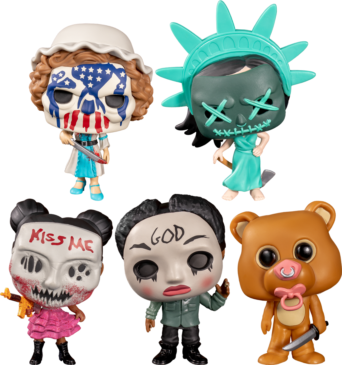 Funko Pop! The Purge: Election Year - Big Pig #809 - The Amazing Collectables