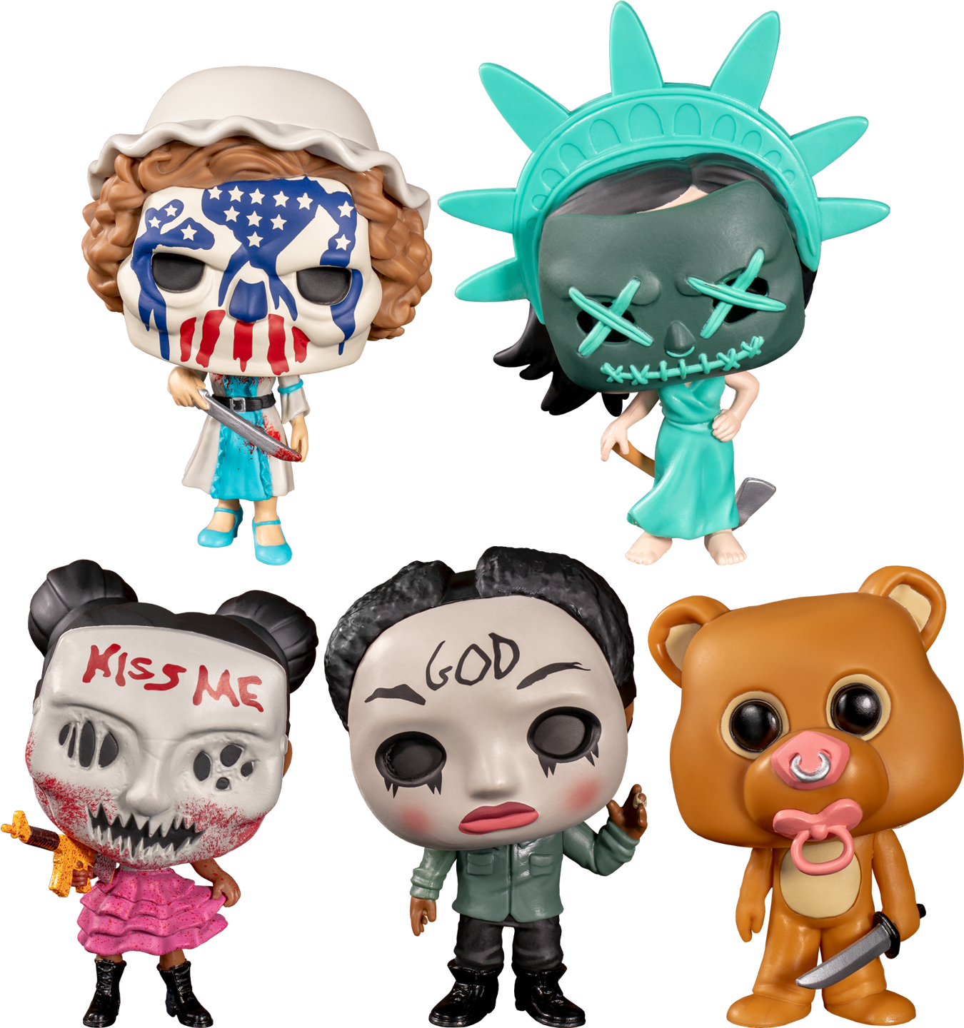 Funko Pop! The Purge: Election Year - Big Pig #809