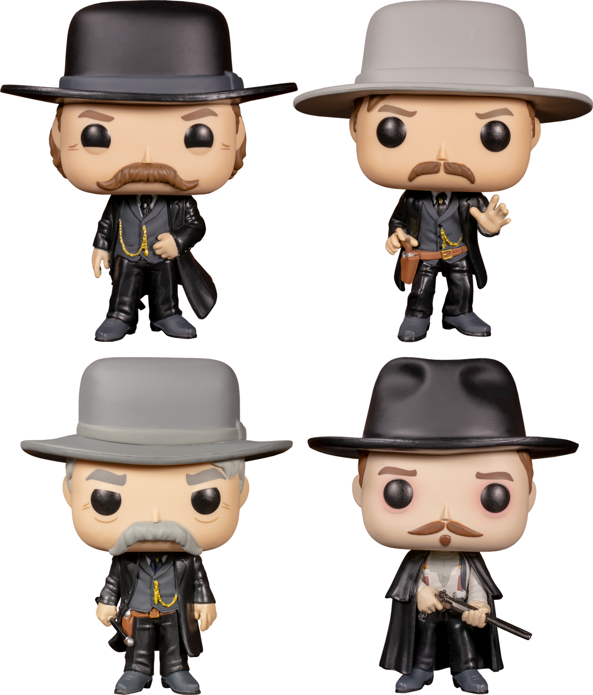 Funko Pop! Tombstone - Wyatt Earp #851 - The Amazing Collectables