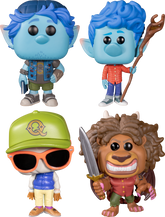 Funko Pop! Onward (2020) - They’re Blue Da Ba Dee - Bundle (Set of 4) - The Amazing Collectables