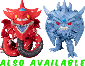 Funko Pop! Yu-Gi-Oh! - Red Eyes Black Dragon #718