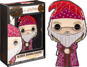 Funko Pop! Harry Potter - Albus Dumbledore 4” Enamel Pin #04