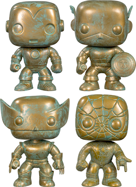 Iron man hot sale patina