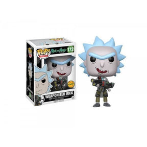 Funko Pop! Rick and Morty - Weaponized Rick #172 - Chase Chance