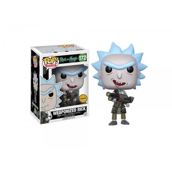 Funko Pop! Rick and Morty - Weaponized Rick #172 - Chase Chance