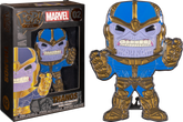 Funko Pop! The Avengers - Thanos 4” Enamel Pin #02 - The Amazing Collectables