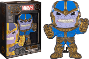 Funko Pop! The Avengers - Thanos 4" Enamel Pin #02