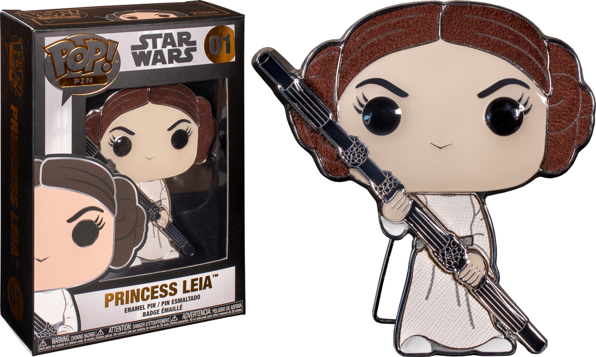 Funko Pop! Star Wars - Princess Leia 4