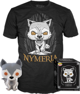 Funko - Game of Thrones - Nymeria - Vinyl Figure & T-Shirt Box Set - The Amazing Collectables