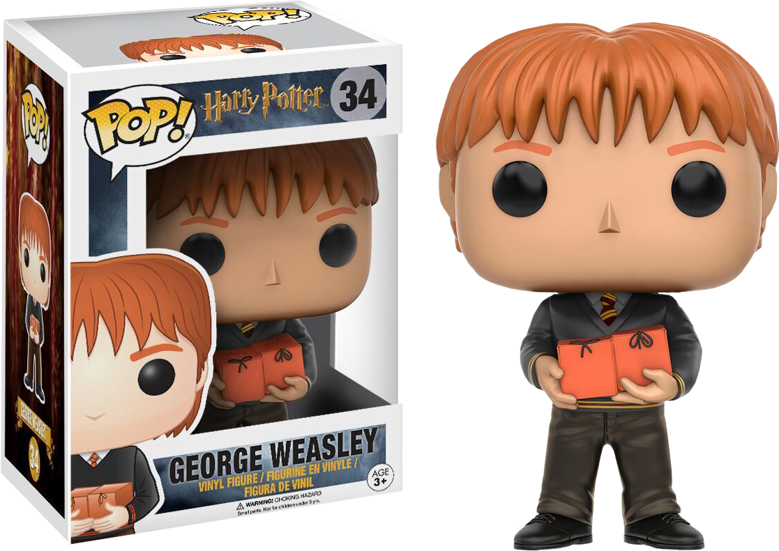 Funko Pop! Harry Potter - George Weasley #34 - The Amazing Collectables