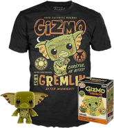 Funko - Gremlins - Gizmo as Gremlin - Vinyl Figure & T-Shirt Box Set - The Amazing Collectables