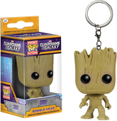 Funko Pocket Pop! Keychain - Guardians of the Galaxy - Groot - The Amazing Collectables