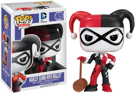 Funko Pop! Batman - Harley Quinn with Mallet #45 - The Amazing Collectables