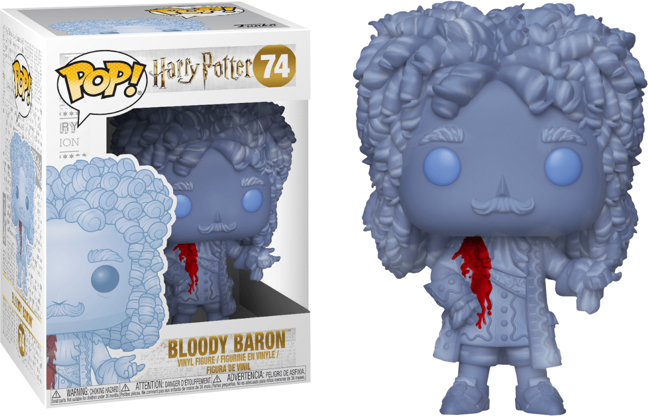 Funko Pop! Harry Potter - Bloody Baron #74