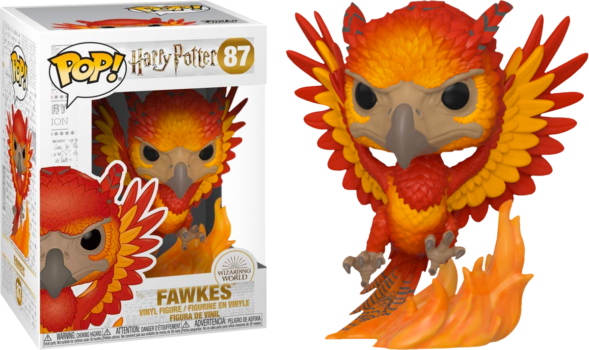 Funko Pop! Harry Potter - Fawkes #87 - The Amazing Collectables