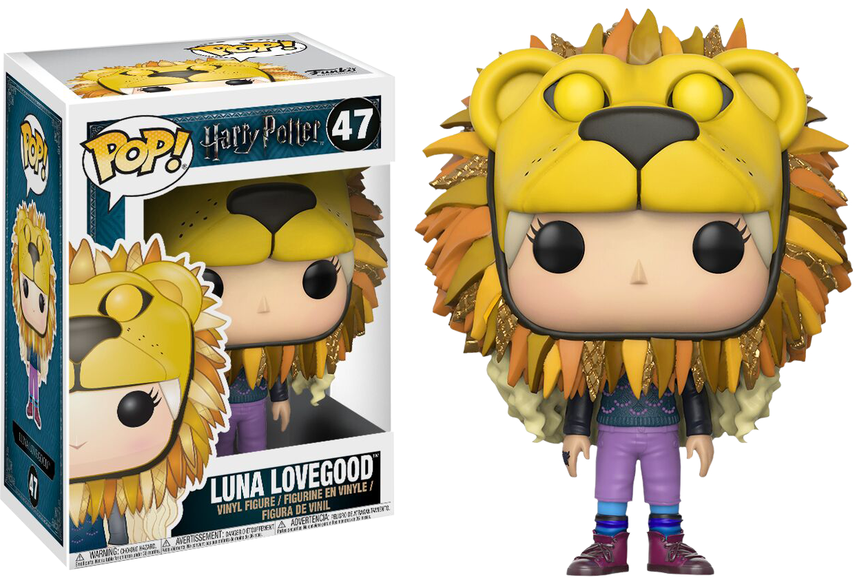 Funko Pop! Harry Potter - Luna Lovegood (Lion Hat) #47