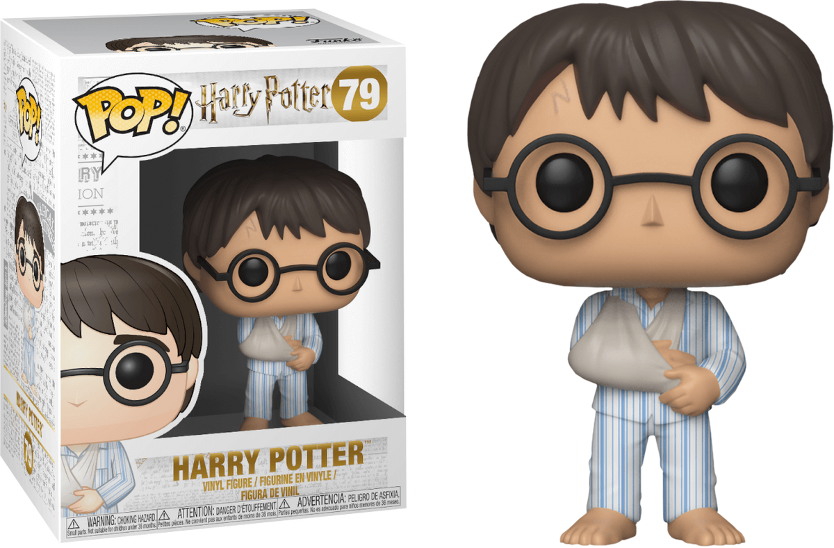 Funko Pop! Harry Potter - Harry Potter in Pajamas #79 - The Amazing Collectables