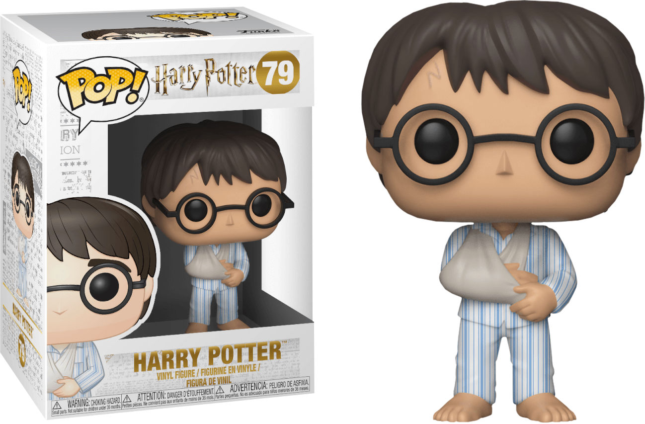 Funko Pop Harry Potter Harry Potter in Pajamas 79