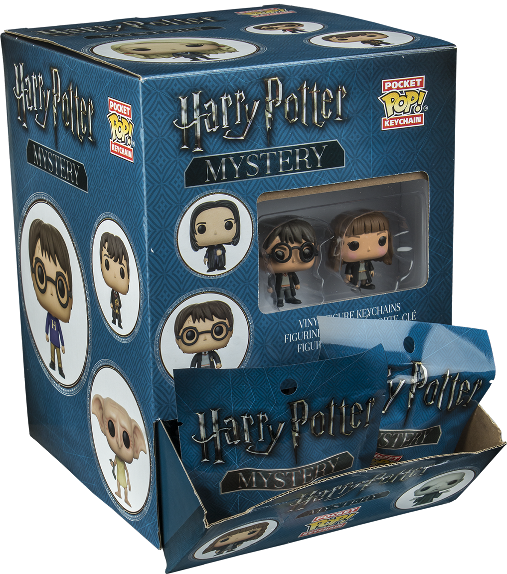 Funko - Harry Potter - Pop! Vinyl Keychain Blind Bag (Display of 24) - The Amazing Collectables
