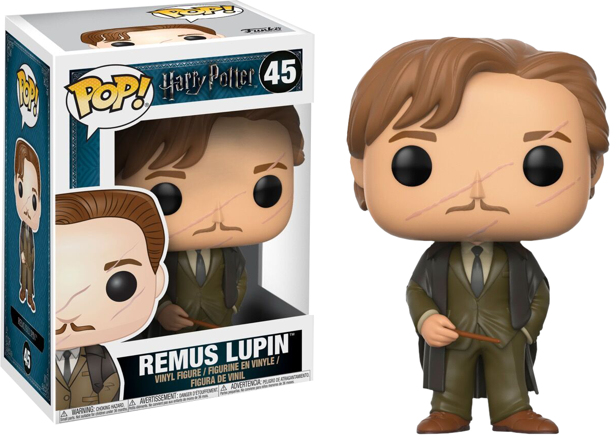 Funko Pop! Harry Potter - Remus Lupin #45 - The Amazing Collectables
